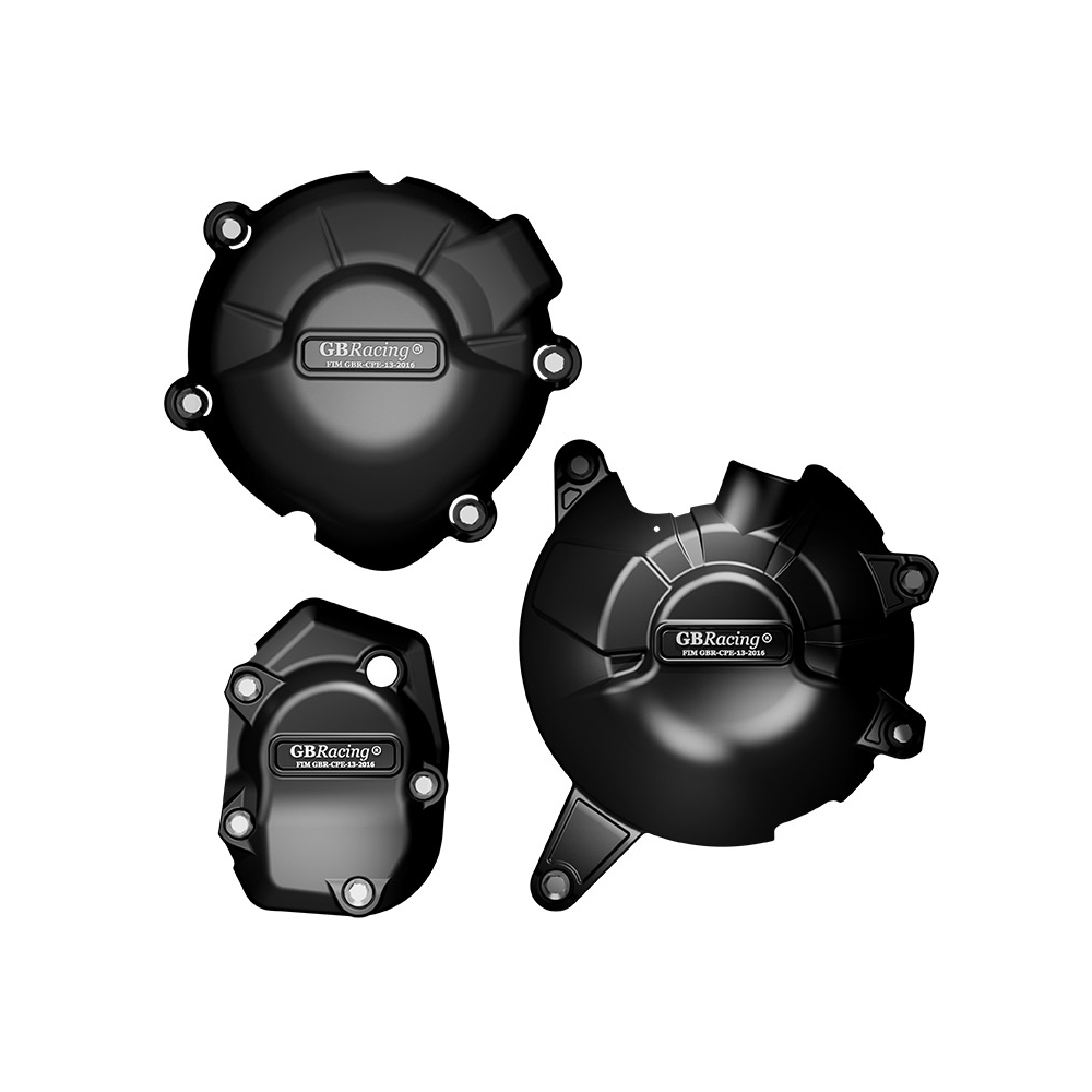 GB Racing Secondary Engine Cover Set for Kawasaki Z900 '17-18/Z900RS '18 GB Racing Secondary Engine Cover Set for Kawasaki Z900 '17-18/Z900RS '18